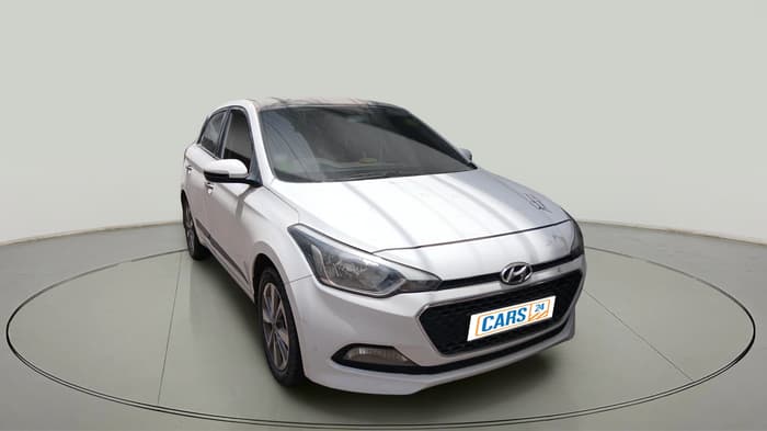 2015 Hyundai Elite i20 ASTA 1.4 CRDI, Diesel, Manual, 48,000 km, exterior
