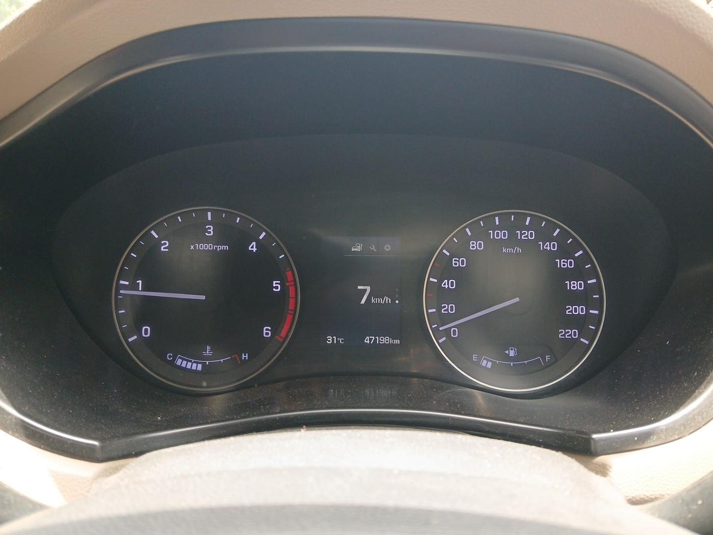 2015 Hyundai Elite i20 ASTA 1.4 CRDI, Diesel, Manual, 48,000 km, interior