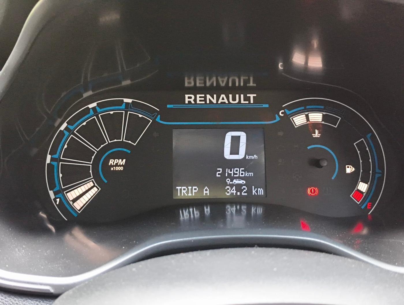 2021 Renault TRIBER RXT, Petrol, Manual, 21,561 km, interior