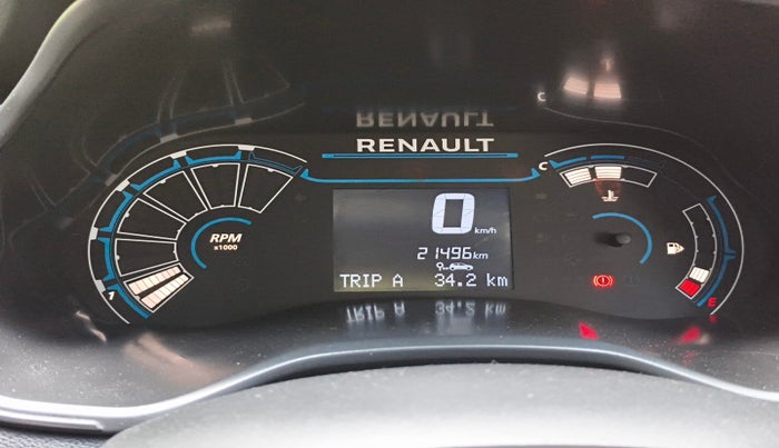 2021 Renault TRIBER RXT, Petrol, Manual, 21,496 km, interior