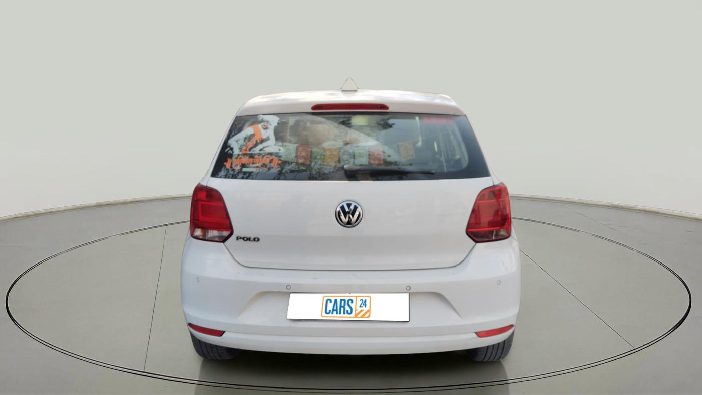 2015 Volkswagen Polo HIGHLINE1.5L, Diesel, Manual, 1,27,488 km, exterior