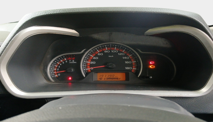 2017 Maruti Alto K10 VXI, Petrol, Manual, 1,91,190 km, interior