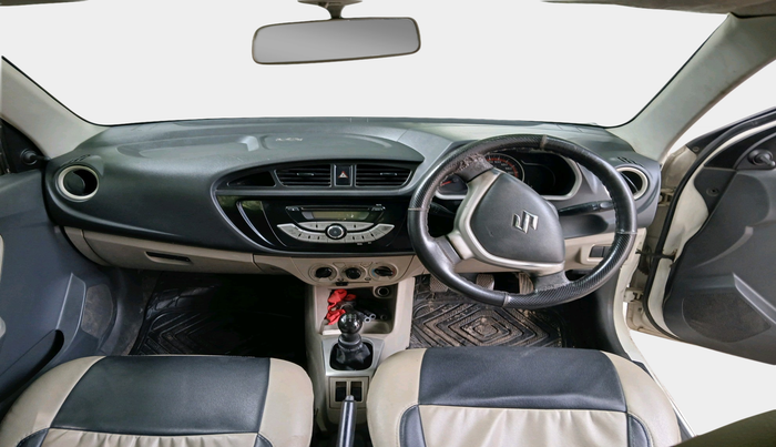 2017 Maruti Alto K10 VXI, Petrol, Manual, 1,91,190 km, interior