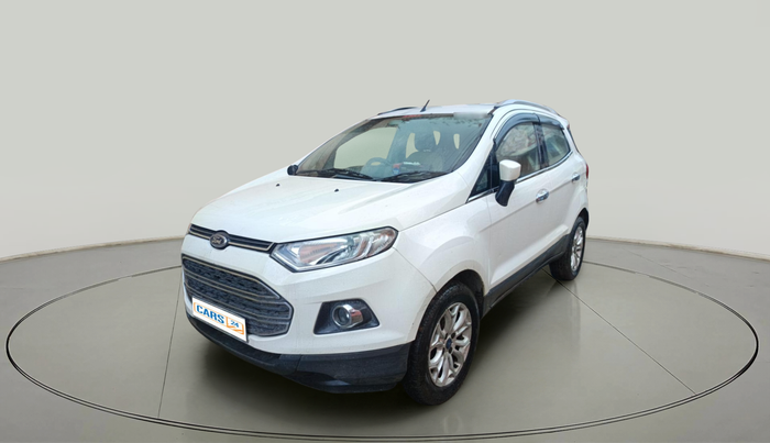 2016 Ford Ecosport TITANIUM 1.5L DIESEL, Diesel, Manual, 93,684 km, exterior
