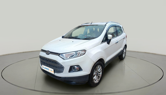 2016 Ford Ecosport TITANIUM 1.5L DIESEL, Diesel, Manual, 93,684 km, exterior