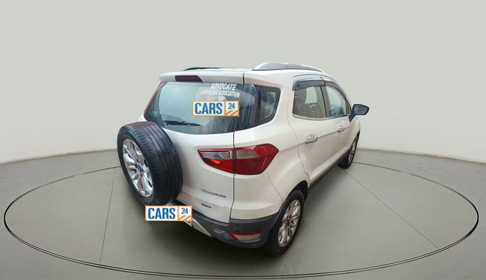 2016 Ford Ecosport TITANIUM 1.5L DIESEL, Diesel, Manual, 93,684 km, exterior
