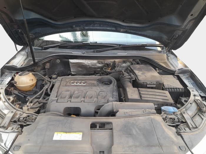 2015 Audi Q3 35 TDI Quattro, Diesel, Automatic, 1,15,530 km, exterior