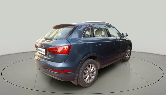 2015 Audi Q3 35 TDI Quattro, Diesel, Automatic, 1,15,530 km, exterior