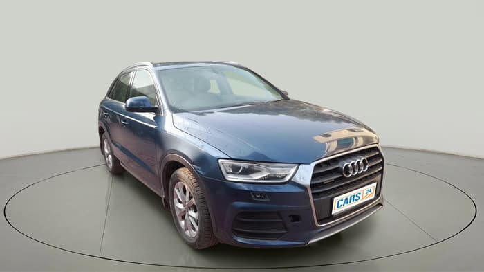 2015 Audi Q3 35 TDI Quattro, Diesel, Automatic, 1,15,530 km, exterior