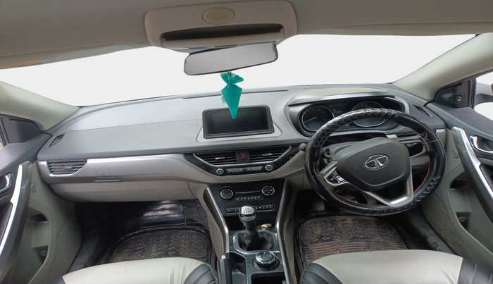 2017 Tata NEXON XZ PLUS DIESEL, Diesel, Manual, 83,748 km, interior