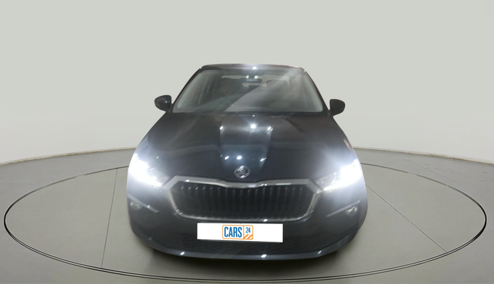 2022 Skoda SLAVIA STYLE 1.0L TSI MT, Petrol, Manual, 17,921 km, exterior