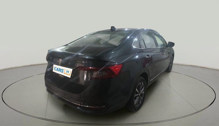 2022 Skoda SLAVIA STYLE 1.0L TSI MT, Petrol, Manual, 17,921 km, exterior