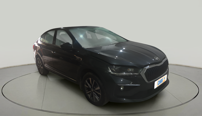 2022 Skoda SLAVIA STYLE 1.0L TSI MT, Petrol, Manual, 17,921 km, exterior