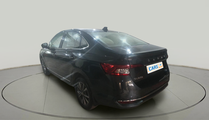 2022 Skoda SLAVIA STYLE 1.0L TSI MT, Petrol, Manual, 17,921 km, exterior