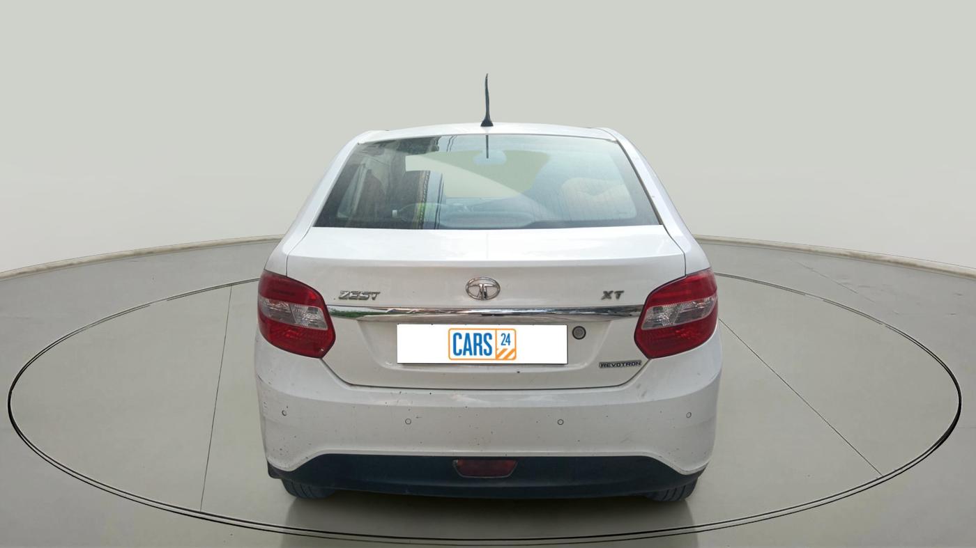 2015 Tata Zest XT PETROL, Petrol, Manual, 66,902 km, exterior