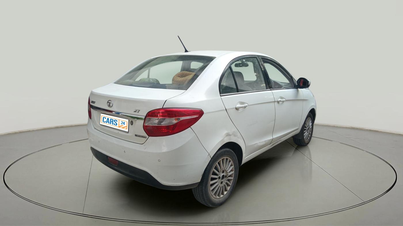 2015 Tata Zest XT PETROL, Petrol, Manual, 66,902 km, exterior