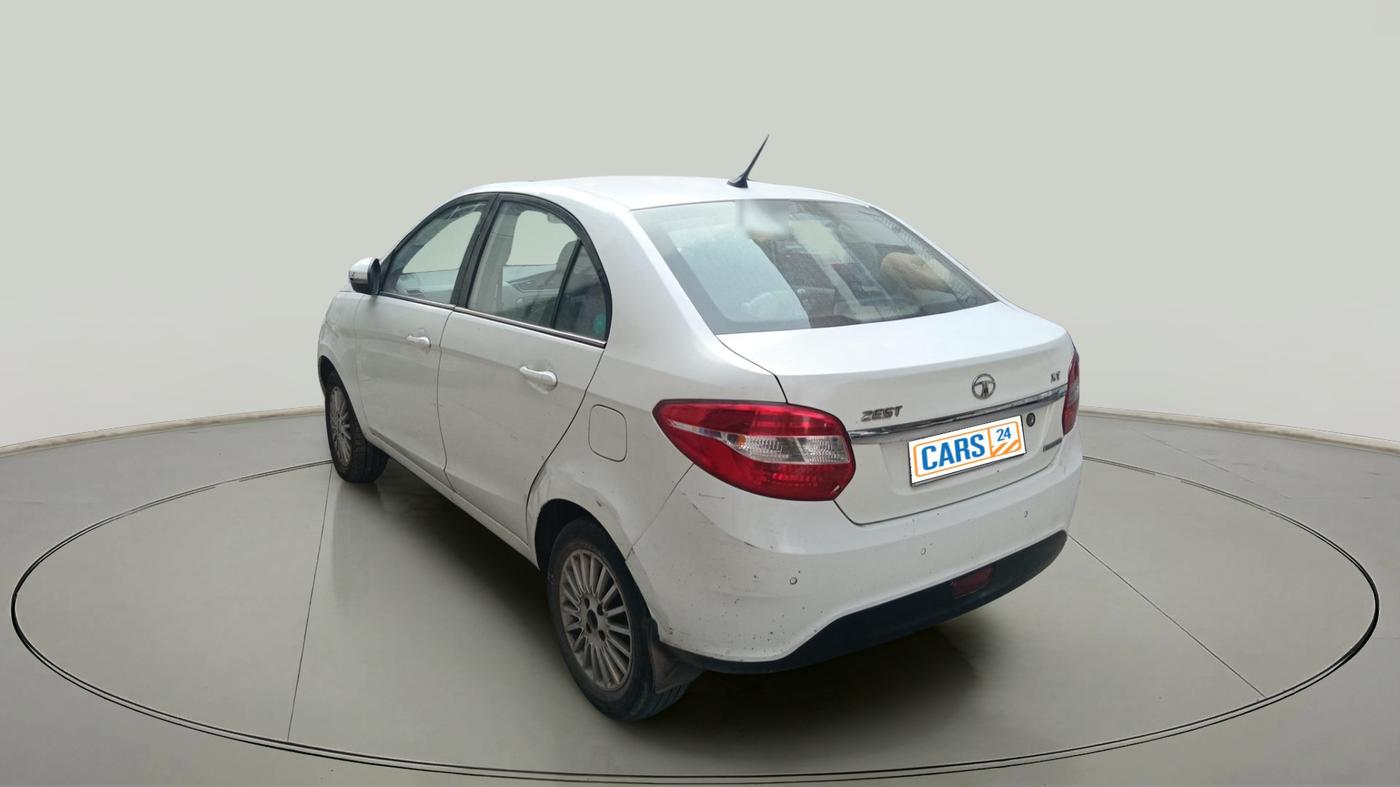 2015 Tata Zest XT PETROL, Petrol, Manual, 66,902 km, exterior