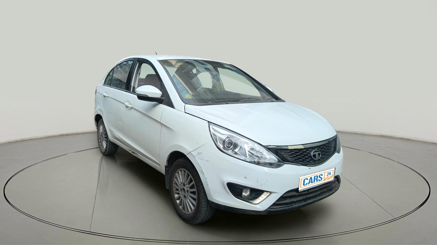 2015 Tata Zest XT PETROL, Petrol, Manual, 66,902 km, exterior