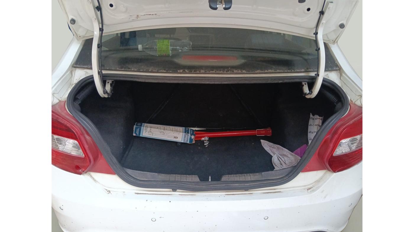 2015 Tata Zest XT PETROL, Petrol, Manual, 66,902 km, exterior
