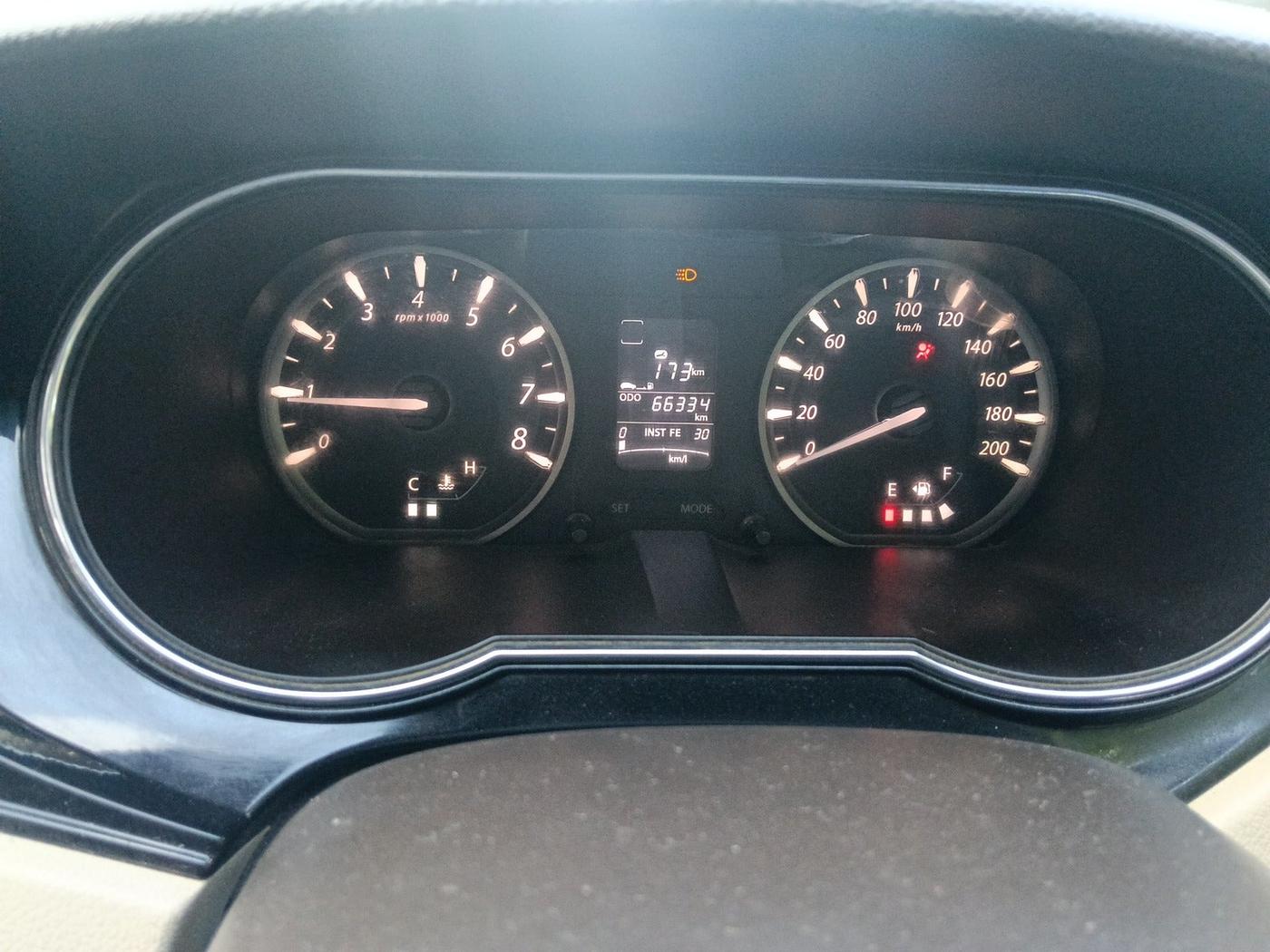 2015 Tata Zest XT PETROL, Petrol, Manual, 66,902 km, interior