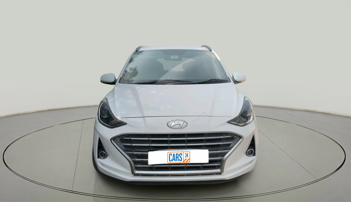 2020 Hyundai GRAND I10 NIOS ASTA AMT 1.2 KAPPA VTVT, Petrol, Automatic, 34,683 km, exterior