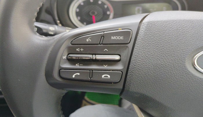 2020 Hyundai GRAND I10 NIOS ASTA AMT 1.2 KAPPA VTVT, Petrol, Automatic, 34,683 km, interior
