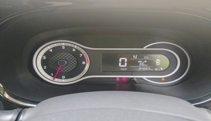 2020 Hyundai GRAND I10 NIOS ASTA AMT 1.2 KAPPA VTVT, Petrol, Automatic, 34,683 km, interior