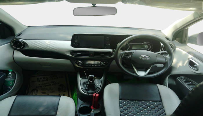 2020 Hyundai GRAND I10 NIOS ASTA AMT 1.2 KAPPA VTVT, Petrol, Automatic, 34,683 km, interior