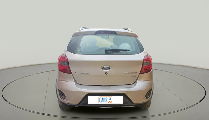 2018 Ford FREESTYLE TITANIUM 1.5 DIESEL, Diesel, Manual, 2,01,099 km, exterior