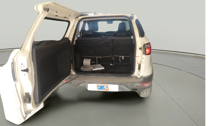 2015 Ford Ecosport TITANIUM 1.5L DIESEL, Diesel, Manual, 1,37,367 km, exterior