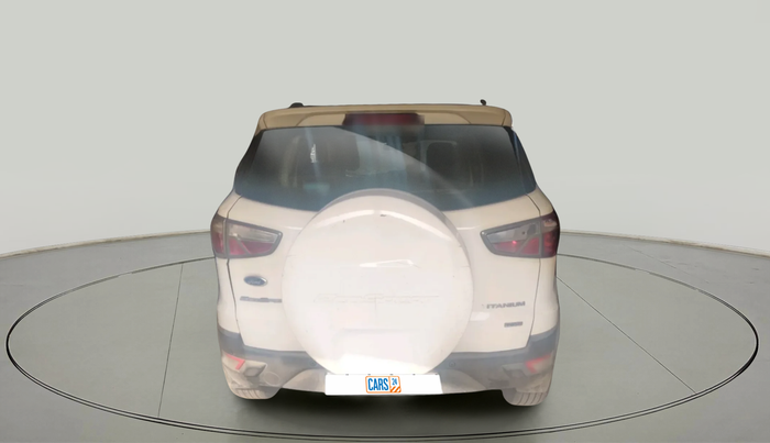 2015 Ford Ecosport TITANIUM 1.5L DIESEL, Diesel, Manual, 1,37,367 km, exterior