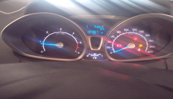 2015 Ford Ecosport TITANIUM 1.5L DIESEL, Diesel, Manual, 1,37,367 km, interior