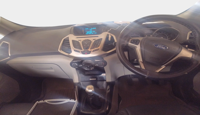 2015 Ford Ecosport TITANIUM 1.5L DIESEL, Diesel, Manual, 1,37,367 km, interior