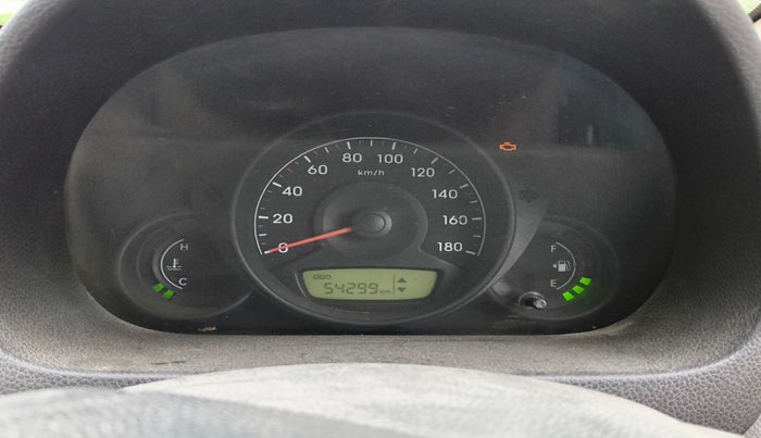 2015 Hyundai Eon D-LITE, Petrol, Manual, 54,299 km, interior