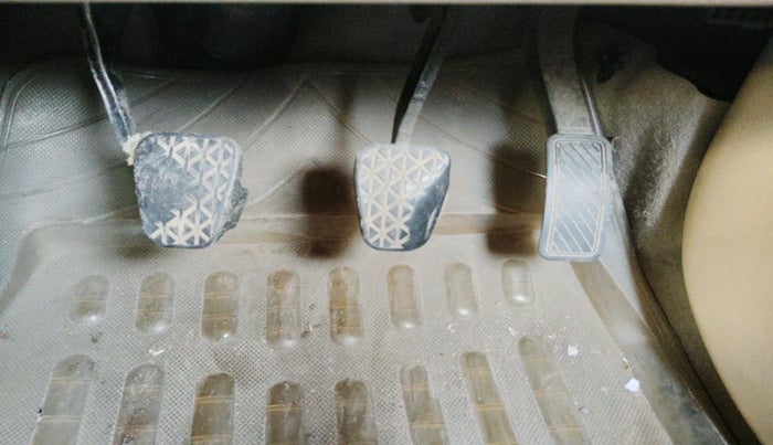 2015 Ford Figo Aspire TREND 1.2 PETROL, Petrol, Manual, 1,08,628 km, interior