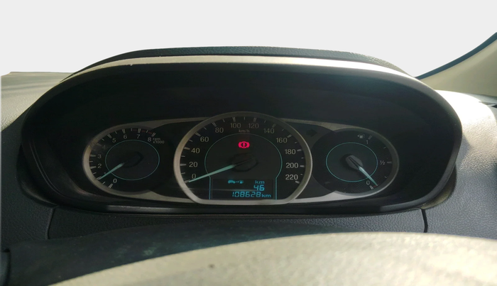 2015 Ford Figo Aspire TREND 1.2 PETROL, Petrol, Manual, 1,08,628 km, interior