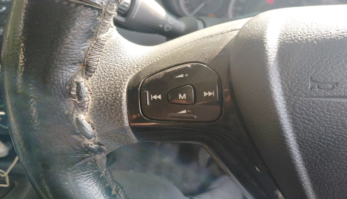 2015 Ford Figo Aspire TREND 1.2 PETROL, Petrol, Manual, 1,08,628 km, interior