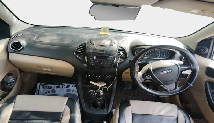 2015 Ford Figo Aspire TREND 1.2 PETROL, Petrol, Manual, 1,08,628 km, interior