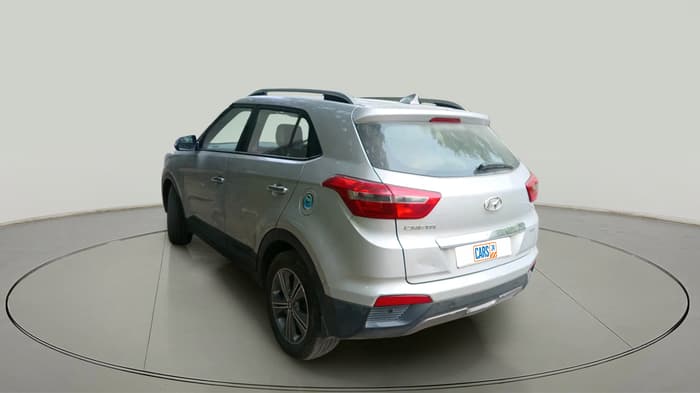 2017 Hyundai Creta SX PLUS AT 1.6 DIESEL, Diesel, Automatic, 1,06,000 km, exterior