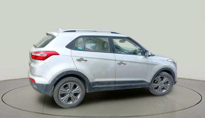 2017 Hyundai Creta SX PLUS AT 1.6 DIESEL, Diesel, Automatic, 1,06,000 km, exterior
