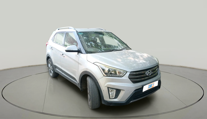 2017 Hyundai Creta SX PLUS AT 1.6 DIESEL, Diesel, Automatic, 1,06,000 km, exterior