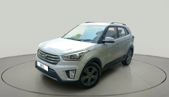 2017 Hyundai Creta SX PLUS AT 1.6 DIESEL, Diesel, Automatic, 1,06,000 km, exterior