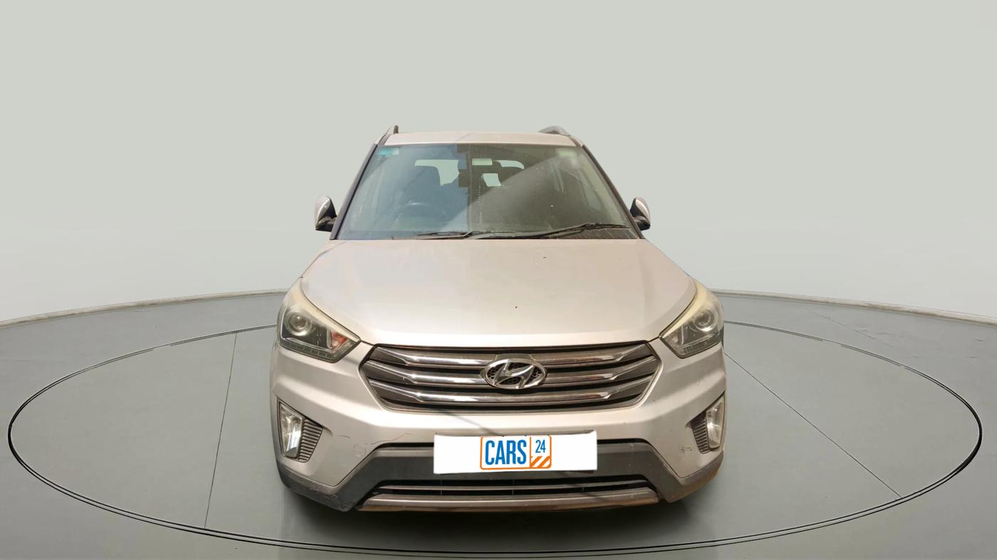 2017 Hyundai Creta SX PLUS AT 1.6 DIESEL, Diesel, Automatic, 1,06,000 km, exterior