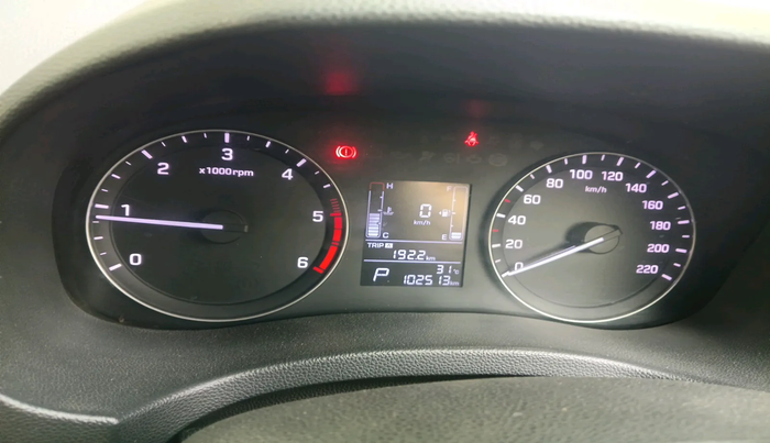 2017 Hyundai Creta SX PLUS AT 1.6 DIESEL, Diesel, Automatic, 1,06,000 km, interior