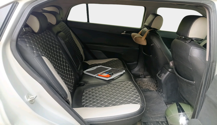 2017 Hyundai Creta SX PLUS AT 1.6 DIESEL, Diesel, Automatic, 1,06,000 km, interior