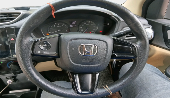 2018 Honda Amaze 1.2L I-VTEC S, Petrol, Manual, 1,10,767 km, interior
