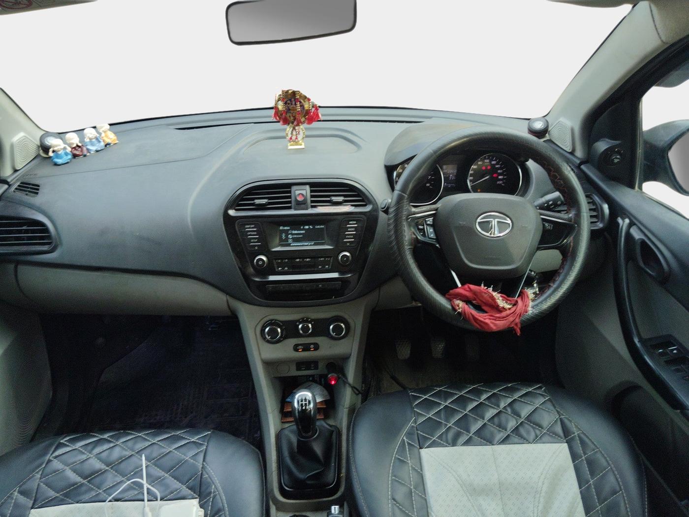 2019 Tata Tiago XZ DIESEL, Diesel, Manual, 69,418 km, interior