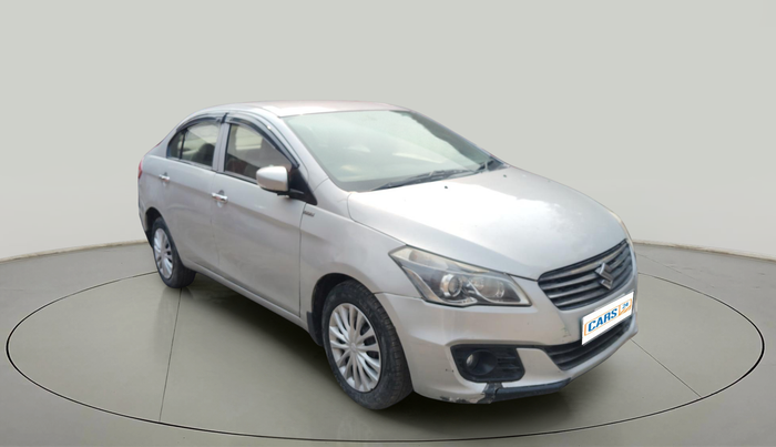 2014 Maruti Ciaz VDI +, Diesel, Manual, 1,34,352 km, exterior