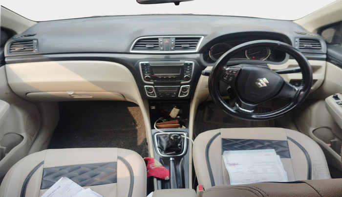 2014 Maruti Ciaz VDI +, Diesel, Manual, 1,34,352 km, interior