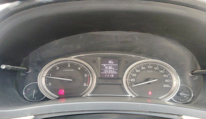 2014 Maruti Ciaz VDI +, Diesel, Manual, 1,34,352 km, interior